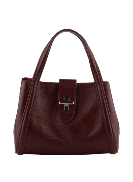 Gwendoline - Sac porté main Bordeaux