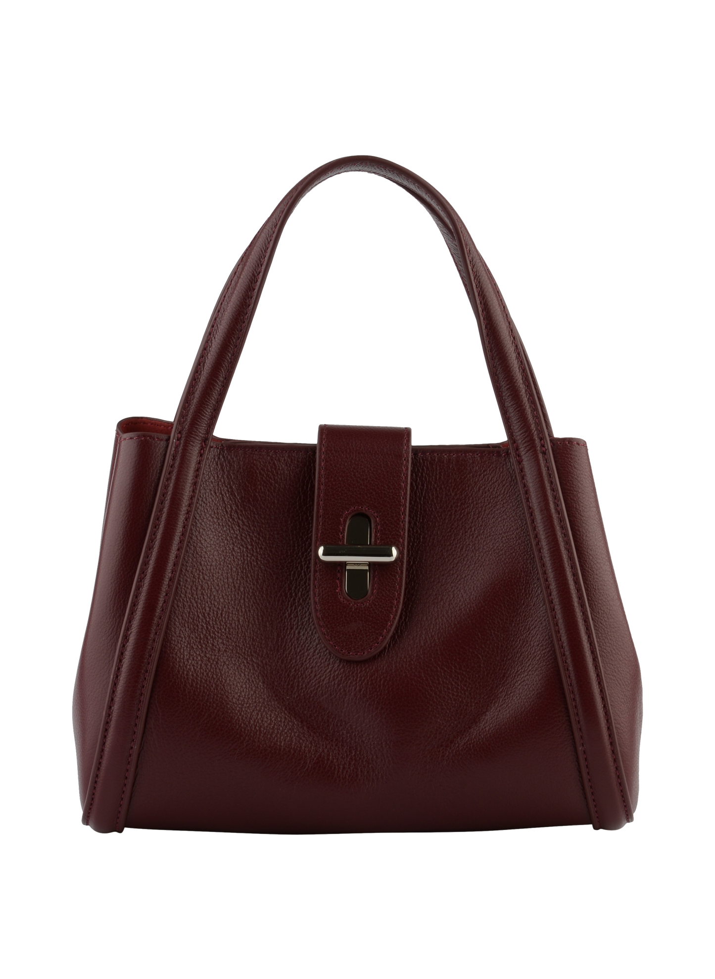 Gwendoline - Sac porté main Bordeaux