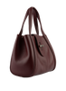 Gwendoline - Sac porté main Bordeaux