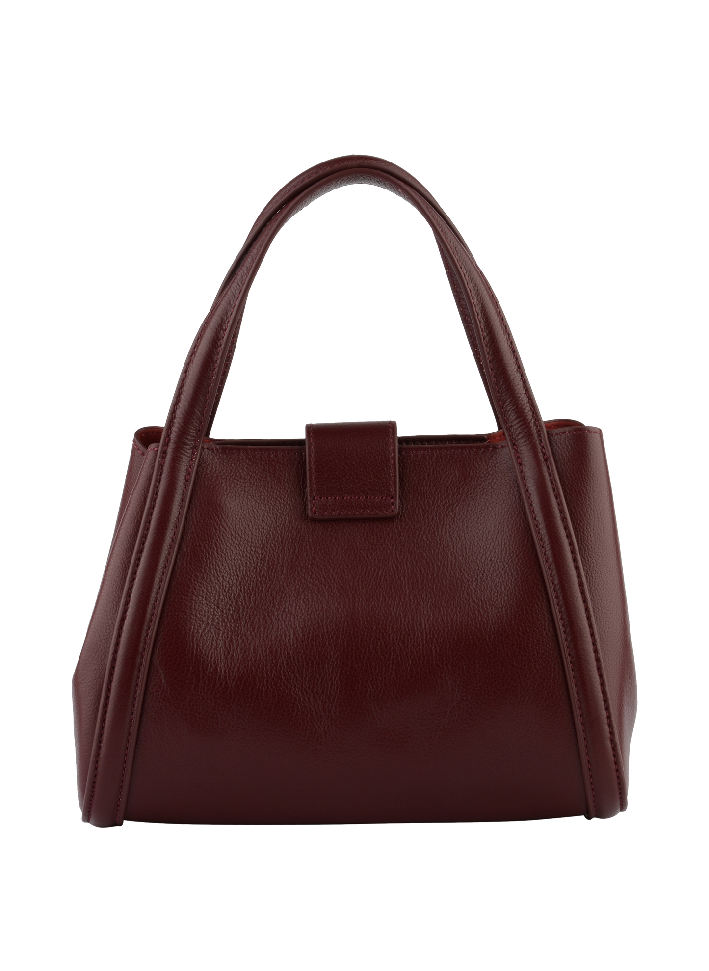 Gwendoline - Sac porté main Bordeaux