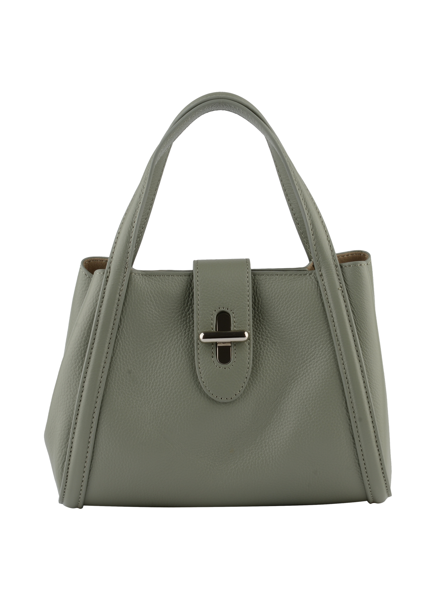 Gwendoline - Sac porté main Sauge