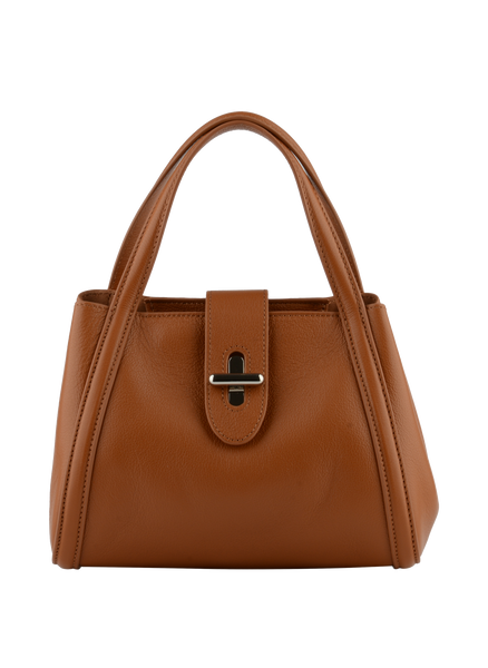 Gwendoline - Sac porté main Camel