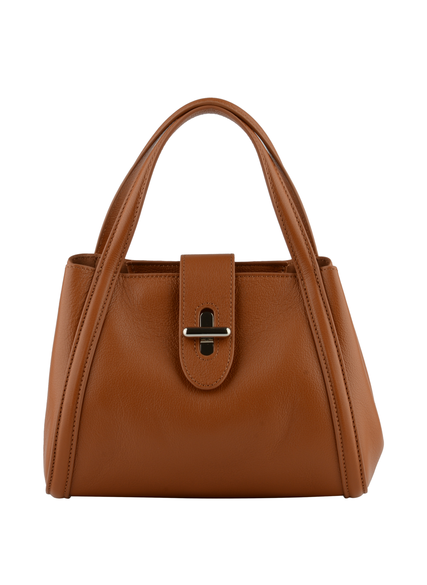 Gwendoline - Sac porté main Camel