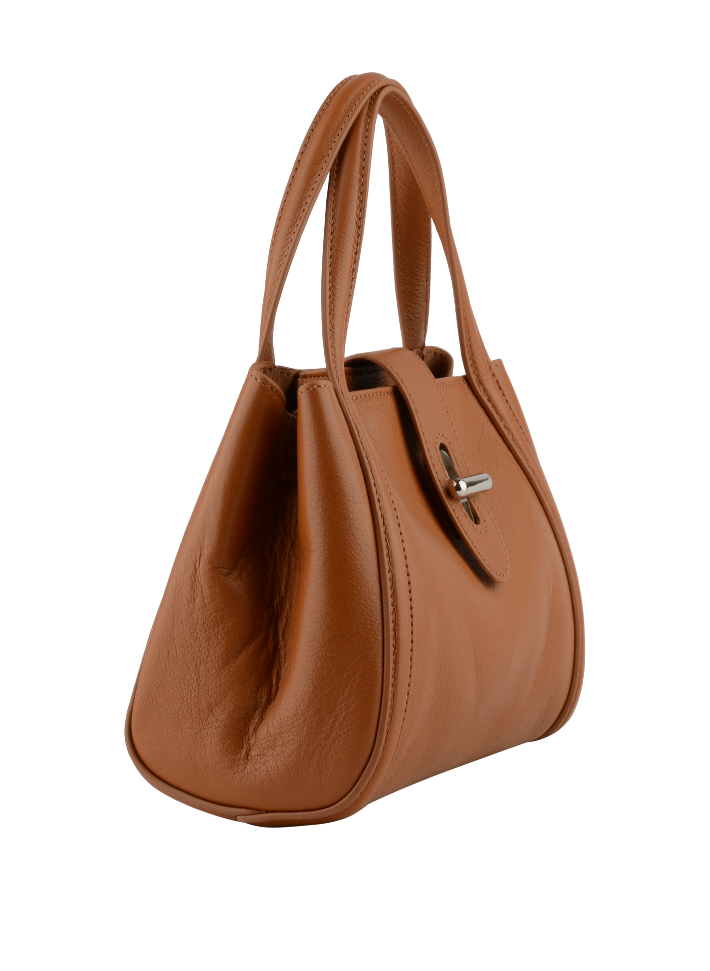 Gwendoline - Sac porté main Camel