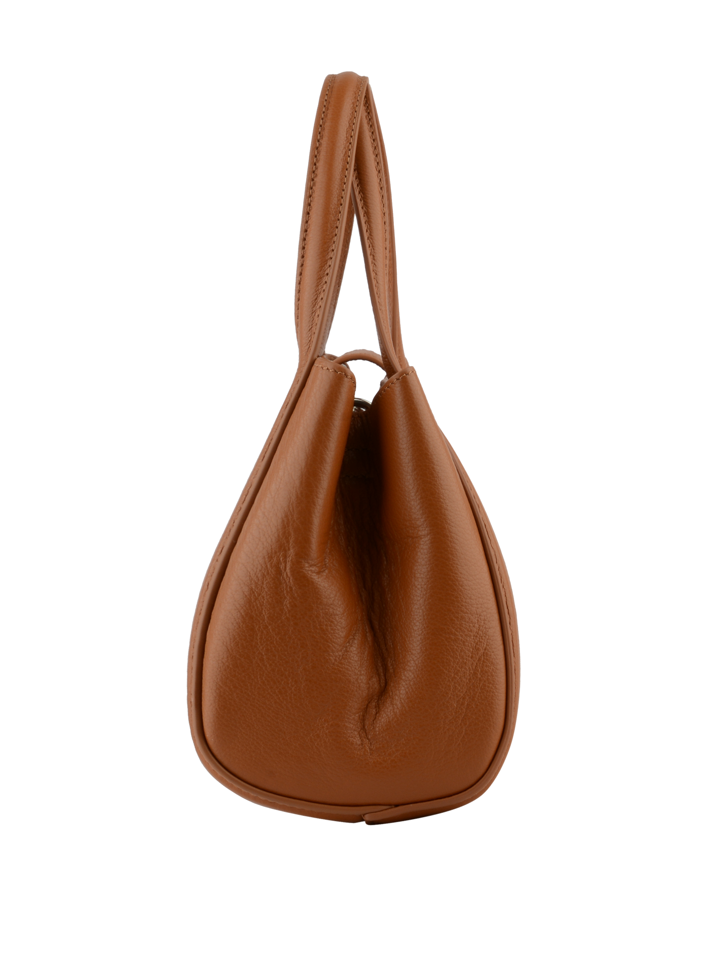 Gwendoline - Sac porté main Camel