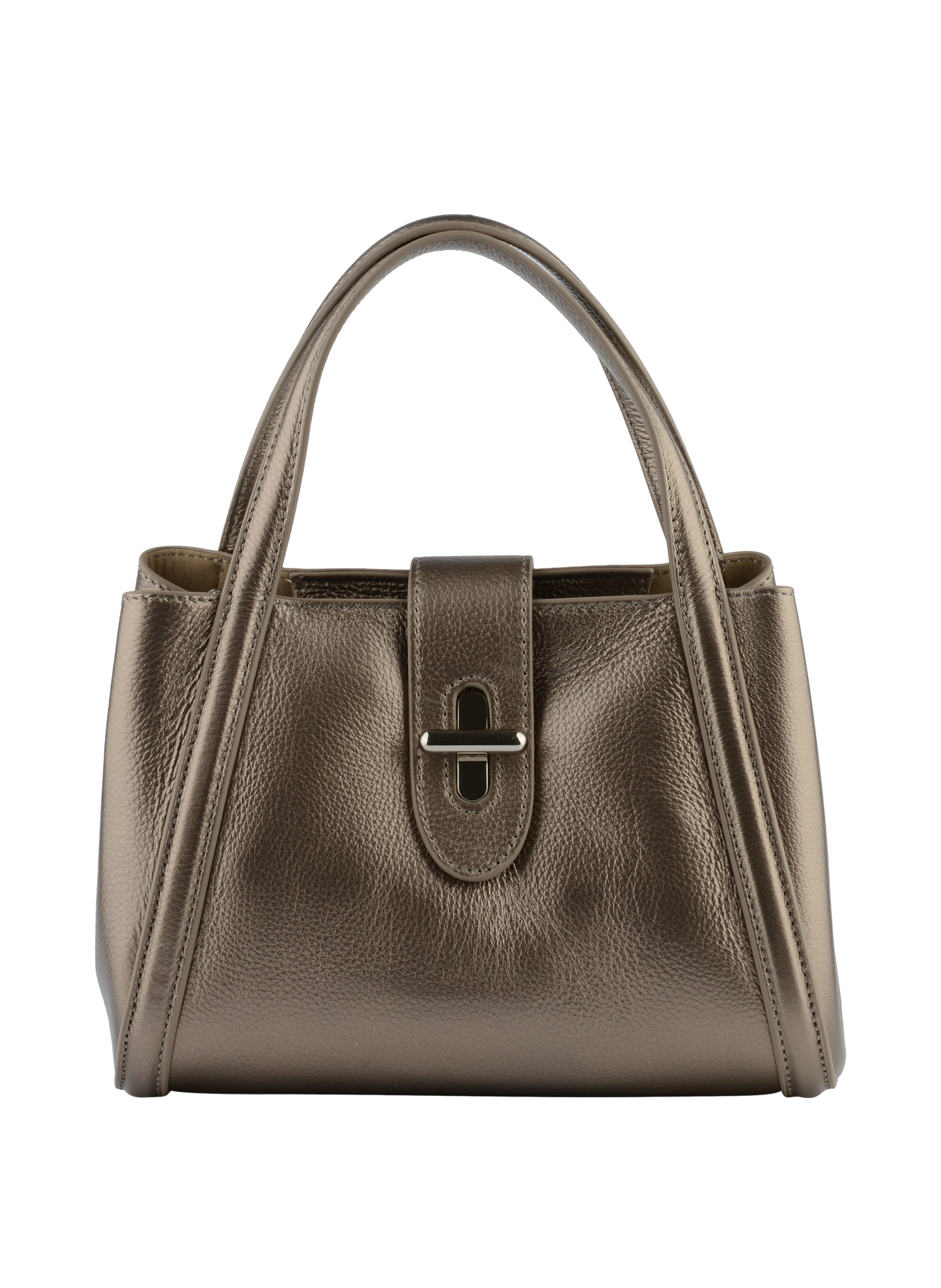 Gwendoline - Sac porté main Métallisé