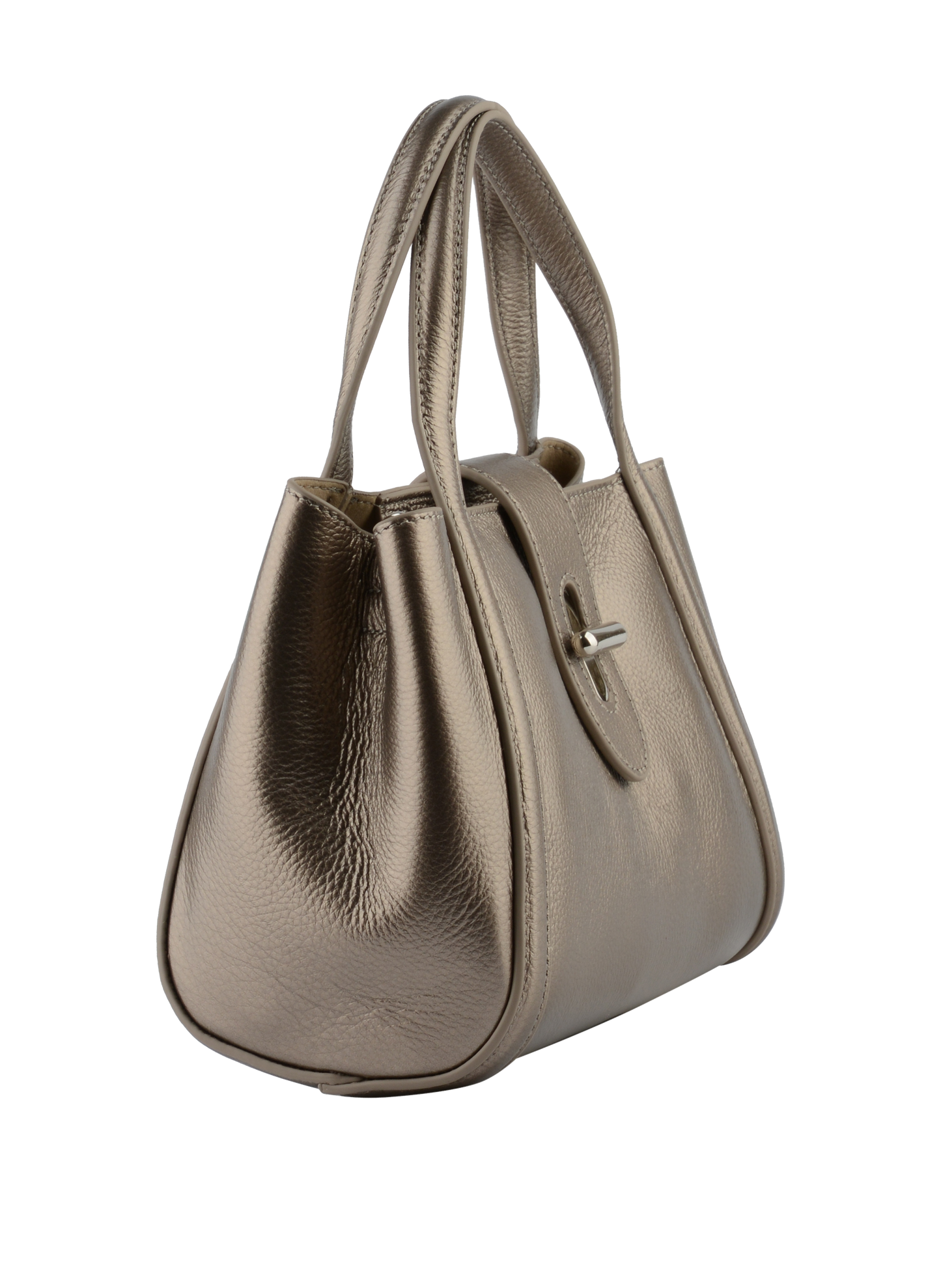 Gwendoline - Sac porté main Métallisé