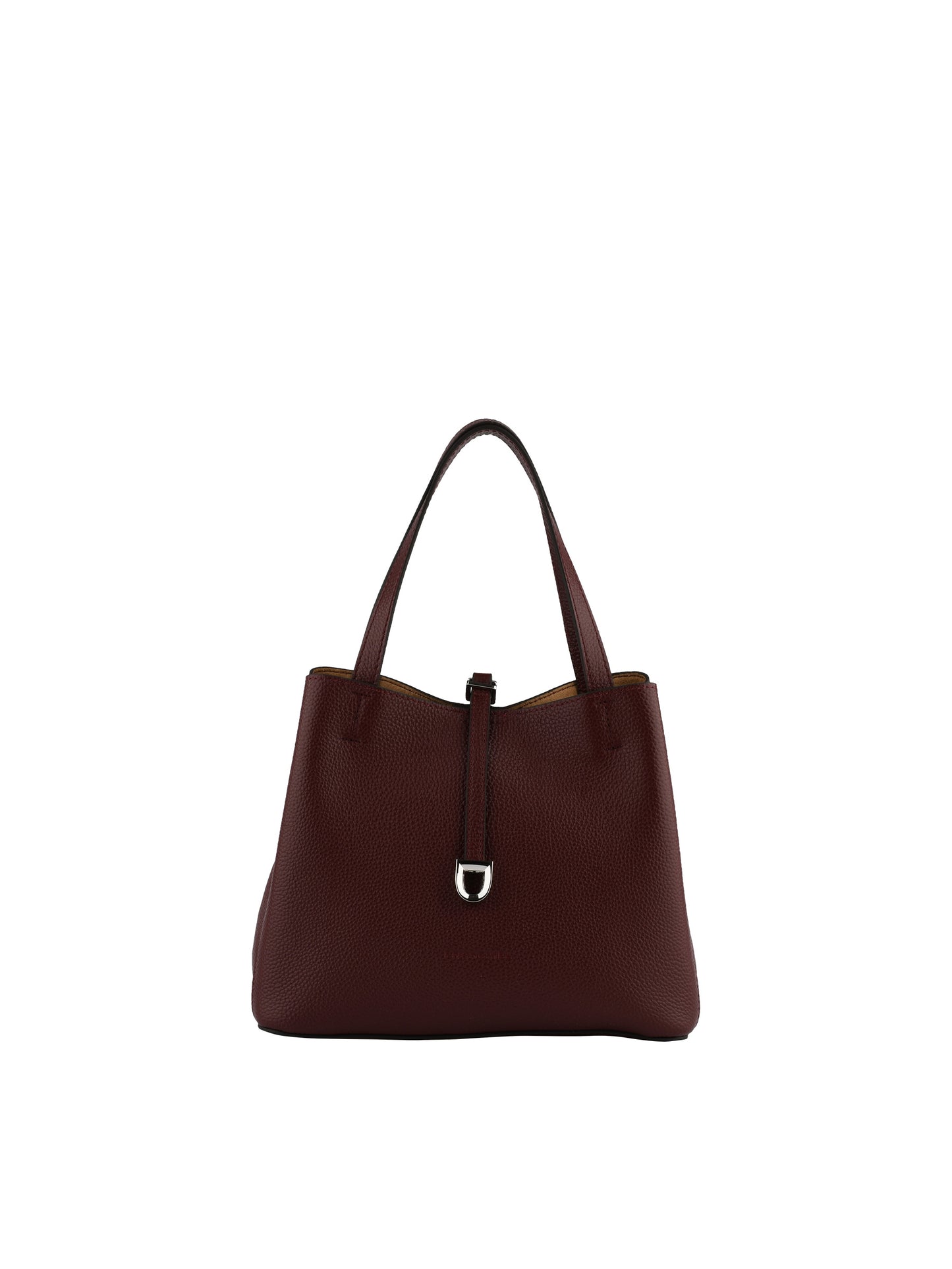 Bertille - Sac porté main bordeaux