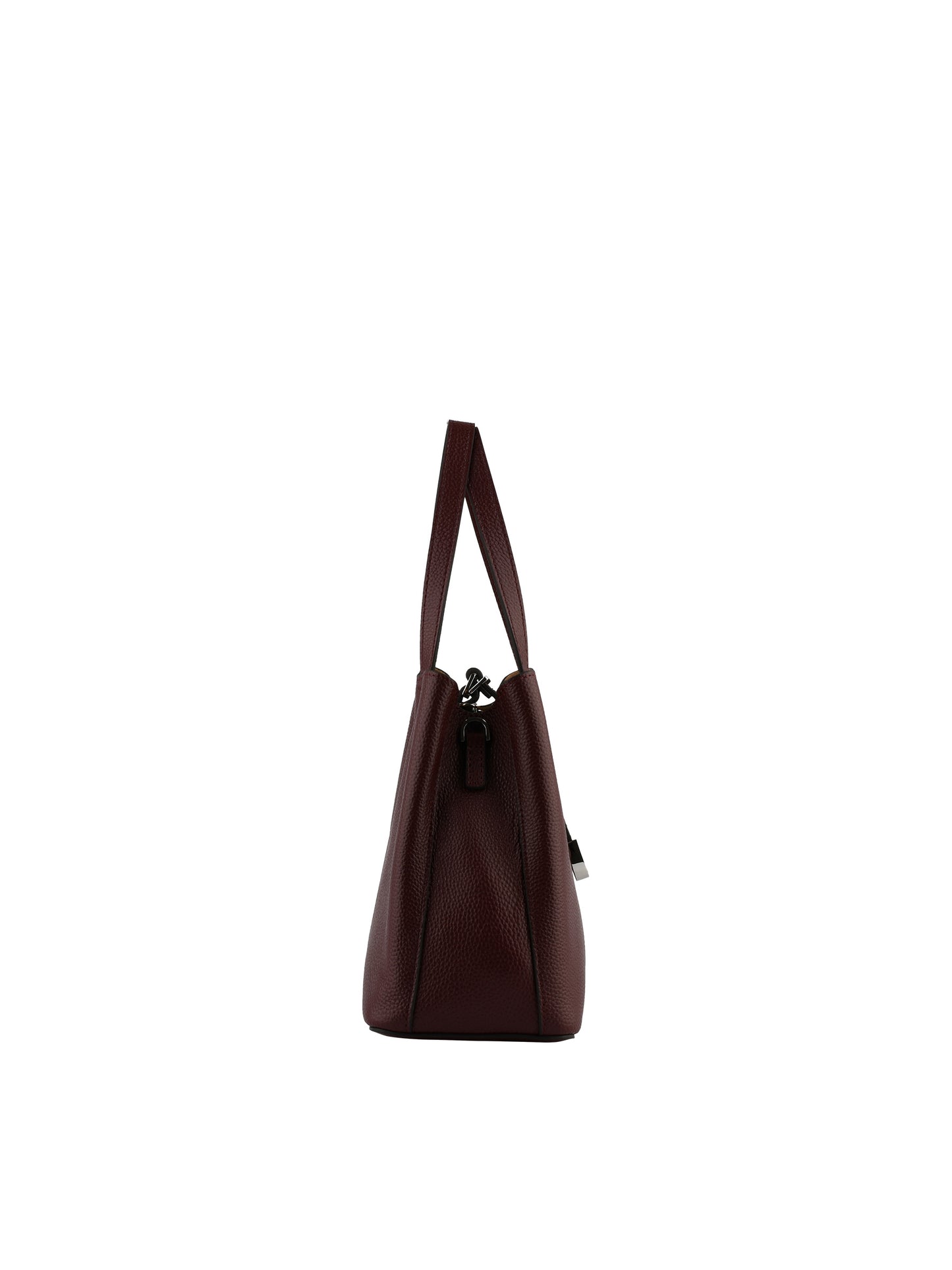 Bertille - Sac porté main bordeaux
