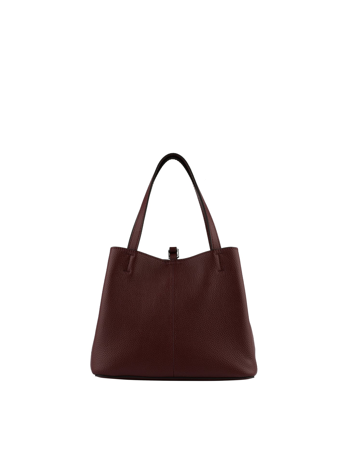 Bertille - Sac porté main bordeaux