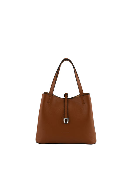 Bertille - Sac porté main camel