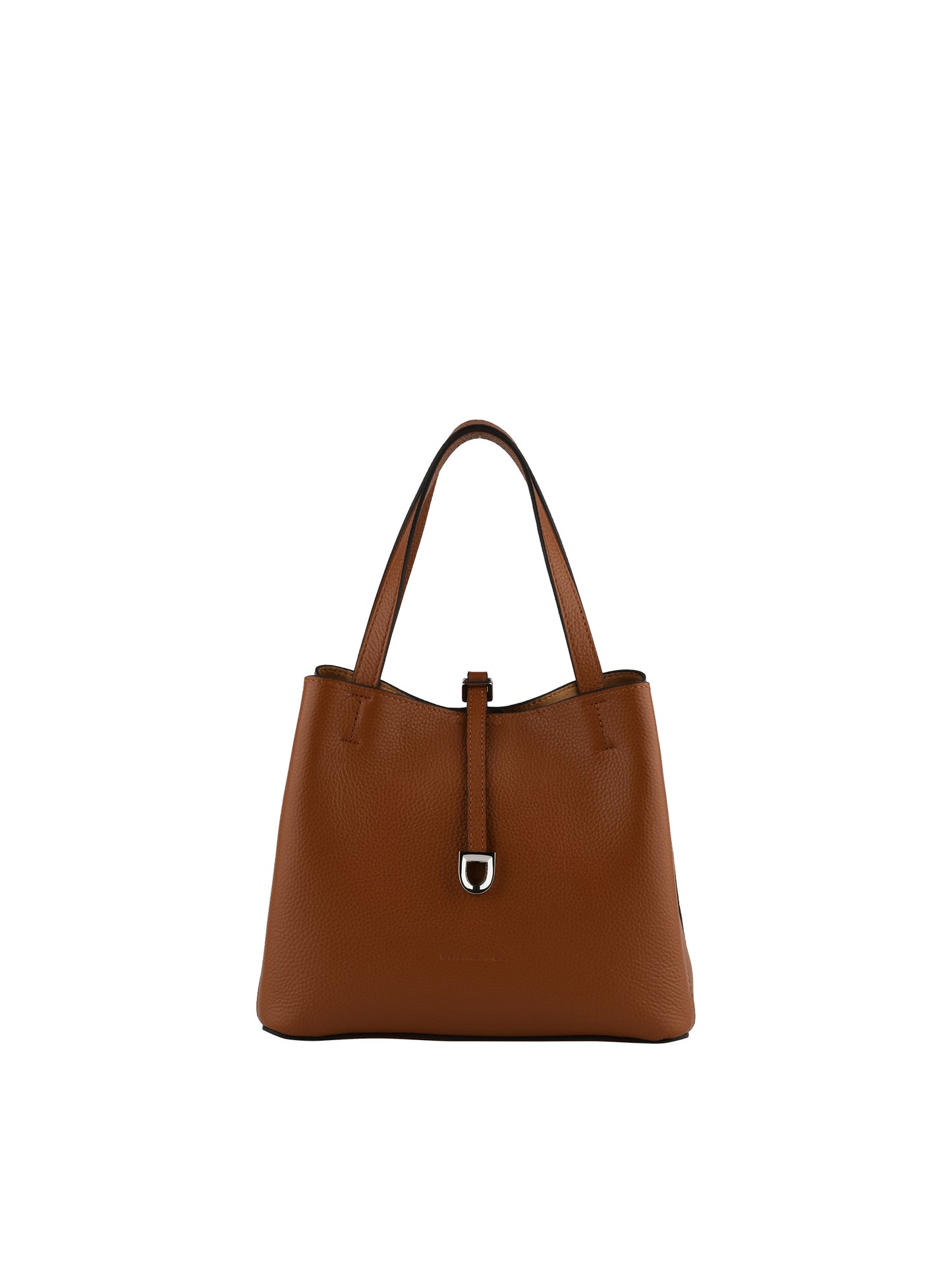 Bertille - Sac porté main camel