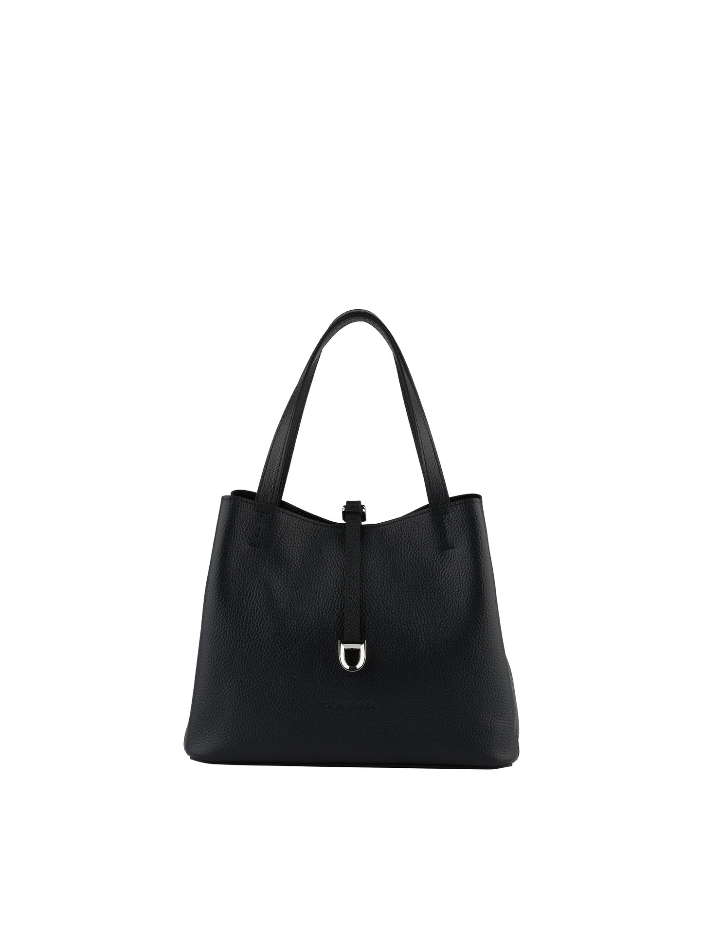 Bertille - Sac porté main marine