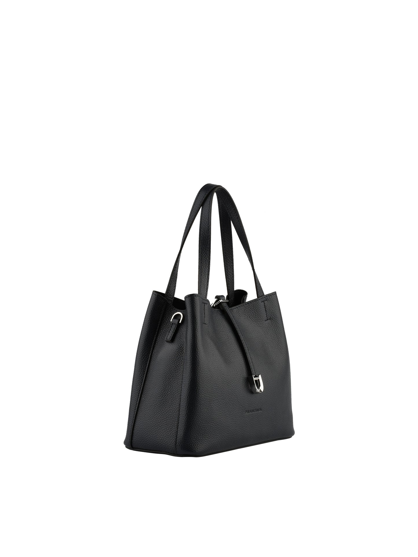 Bertille - Sac porté main marine