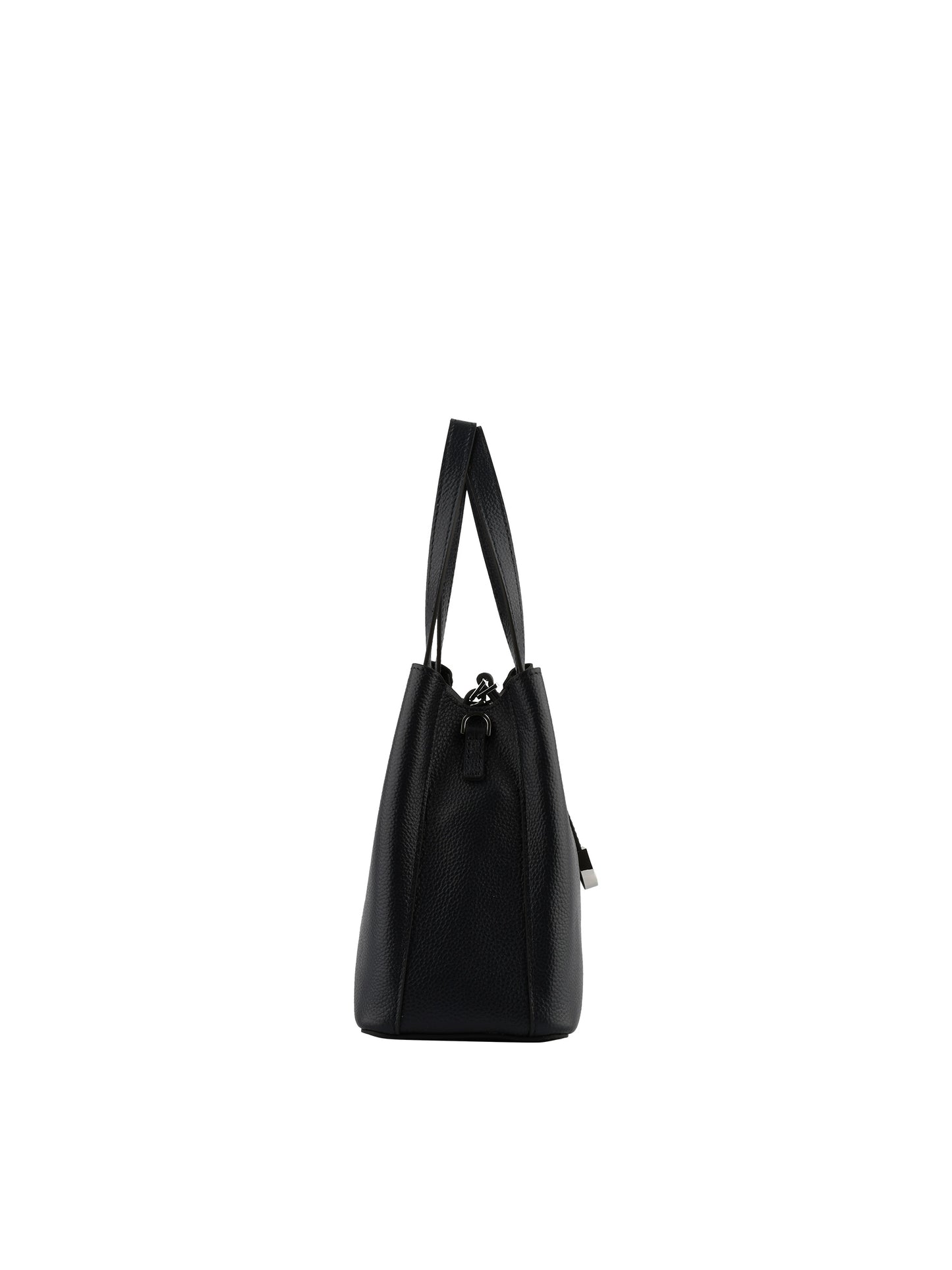 Bertille - Sac porté main marine