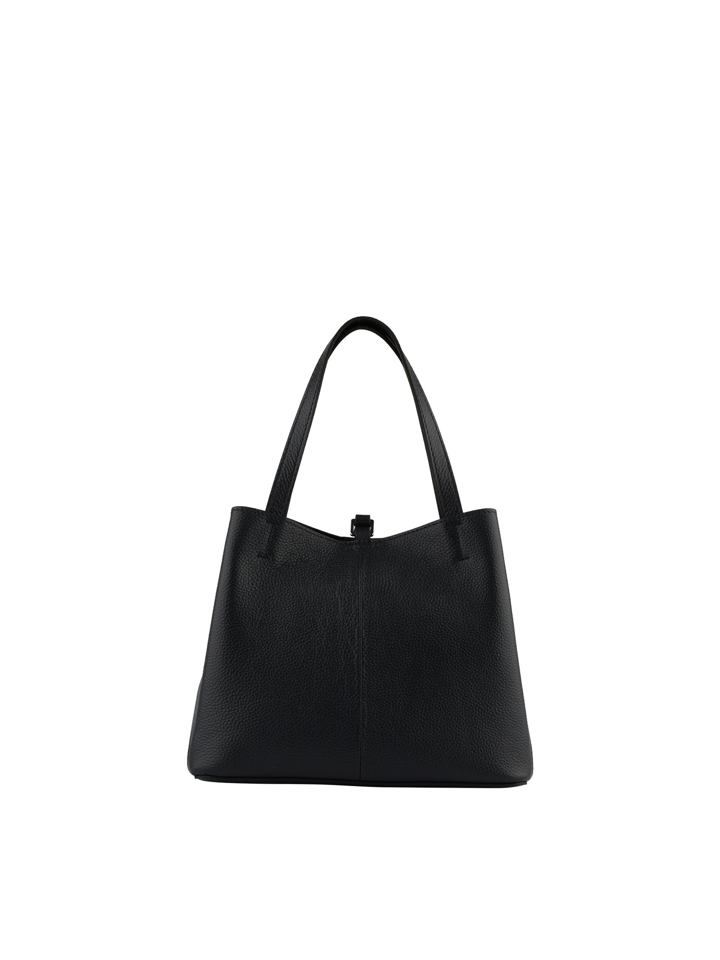 Bertille - Sac porté main marine