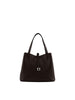 Bertille - Sac porté main marron