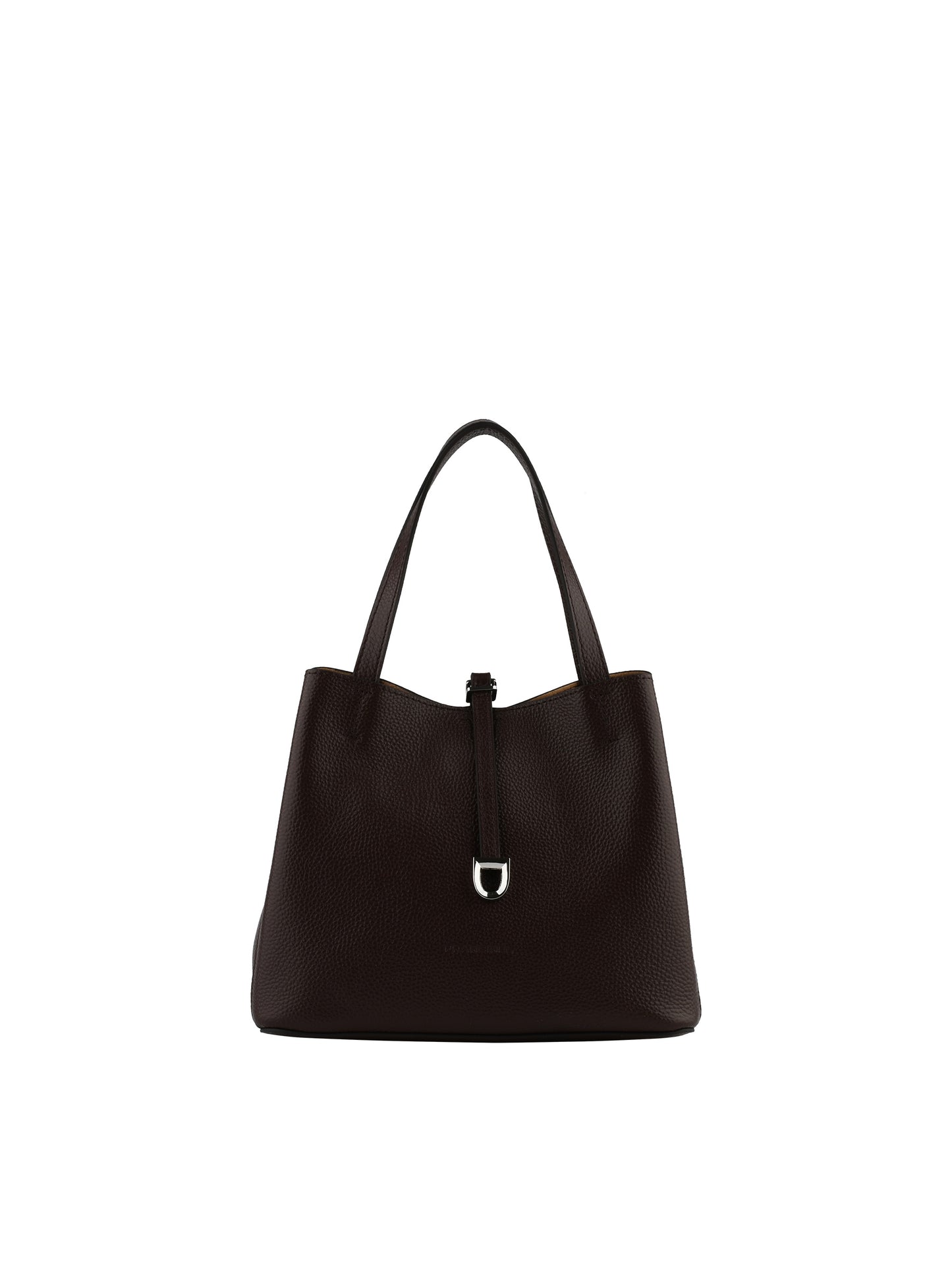 Bertille - Sac porté main marron