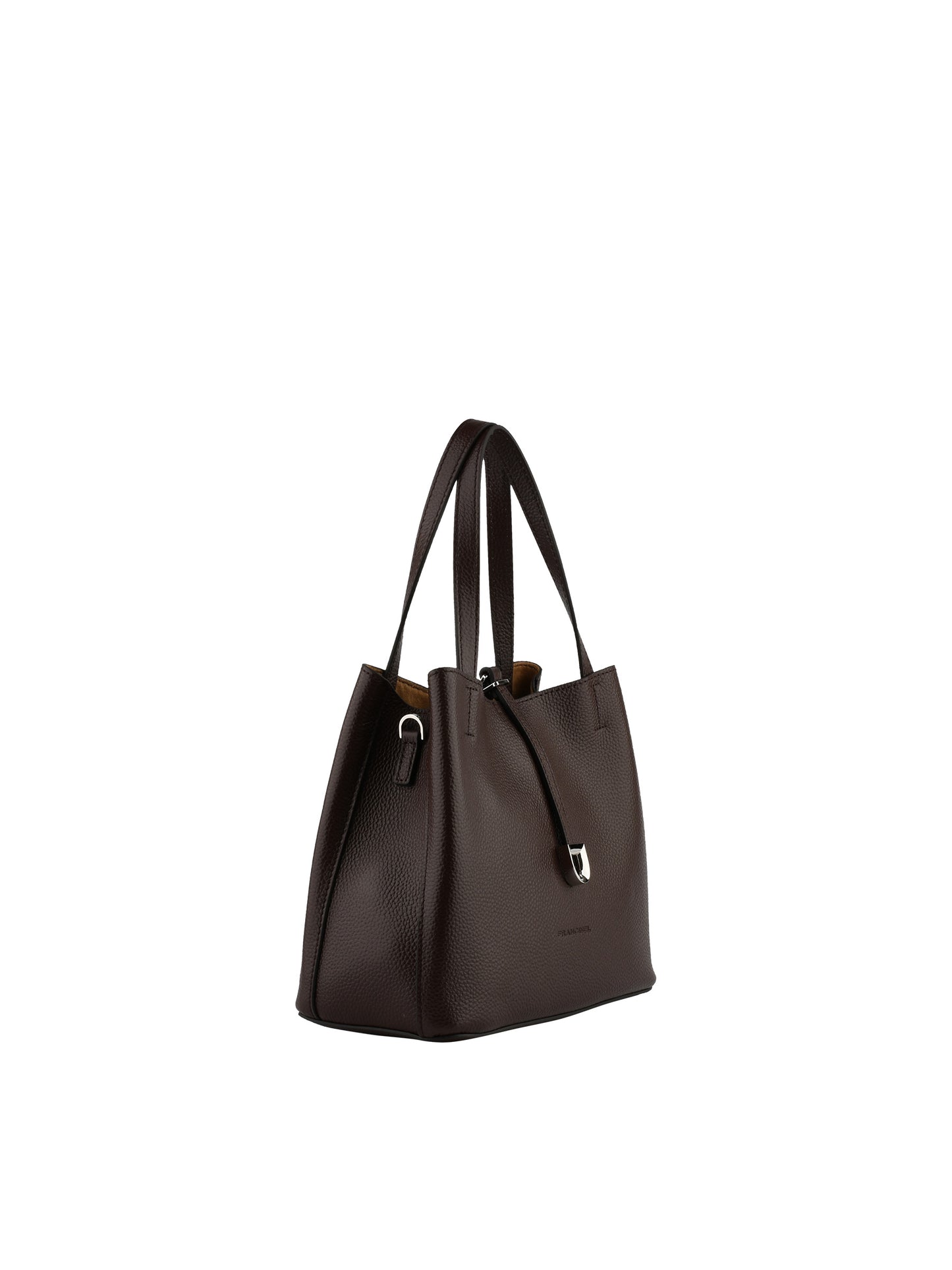 Bertille - Sac porté main marron