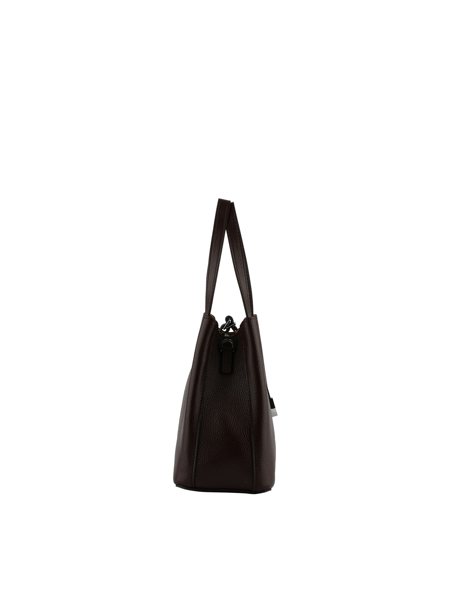 Bertille - Sac porté main marron