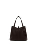 Bertille - Sac porté main marron