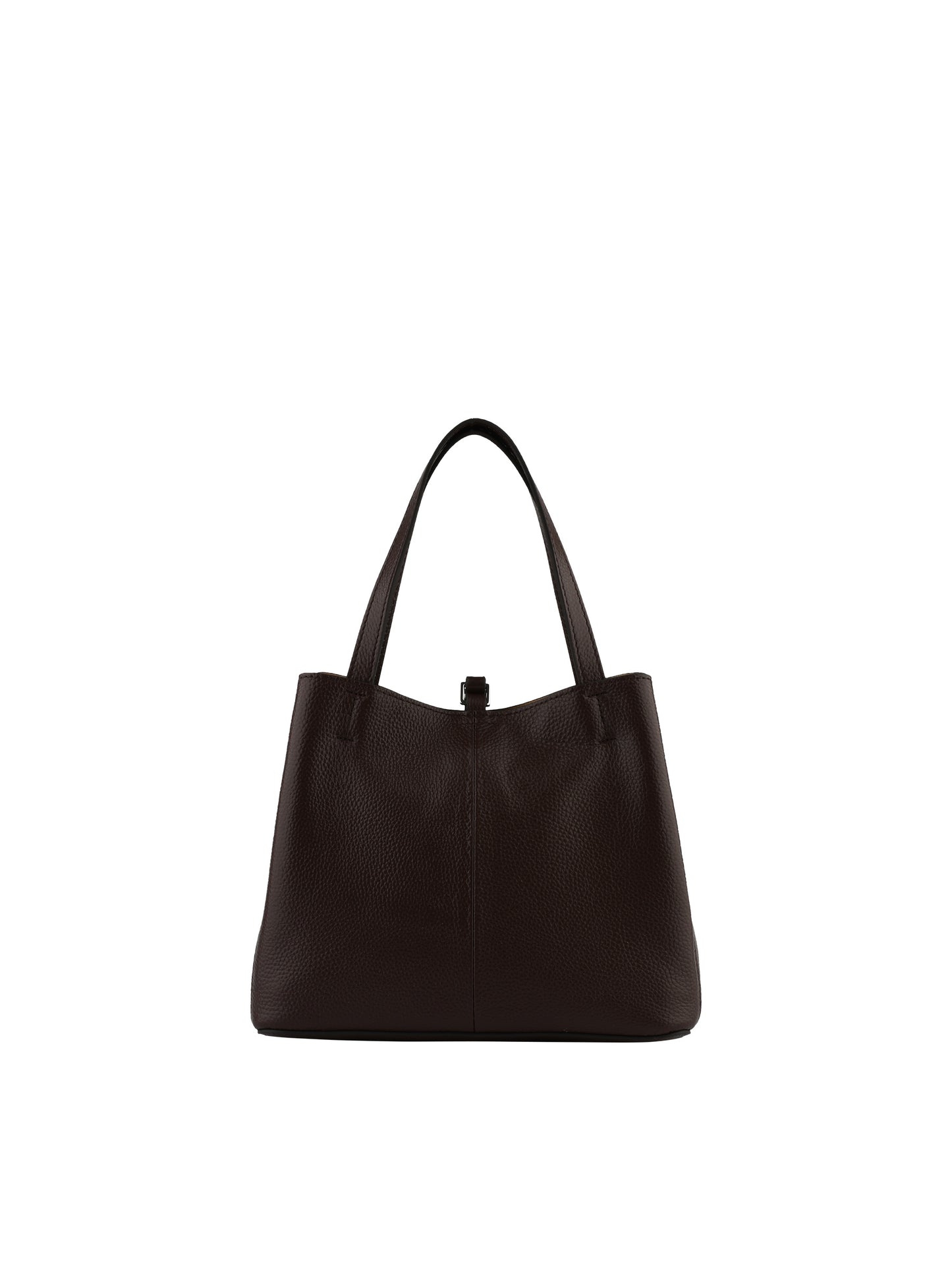 Bertille - Sac porté main marron