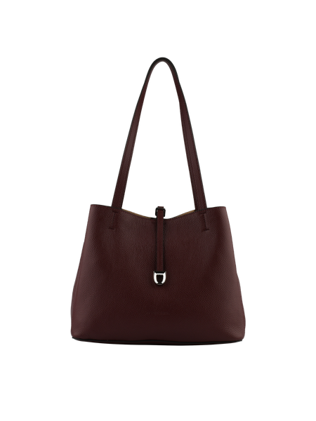Bertille - Sac porté épaule bordeaux