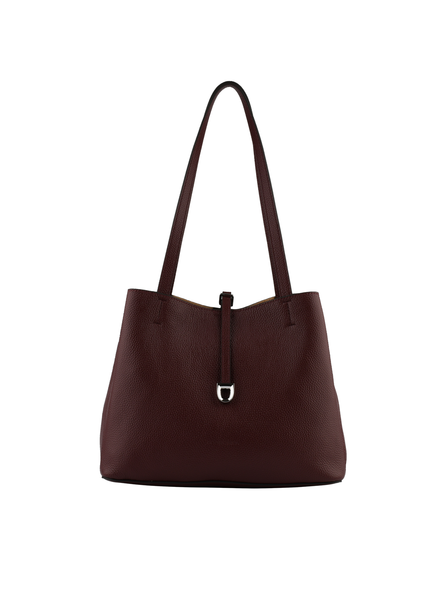 Bertille - Sac porté épaule bordeaux