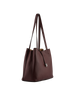 Bertille - Sac porté épaule bordeaux