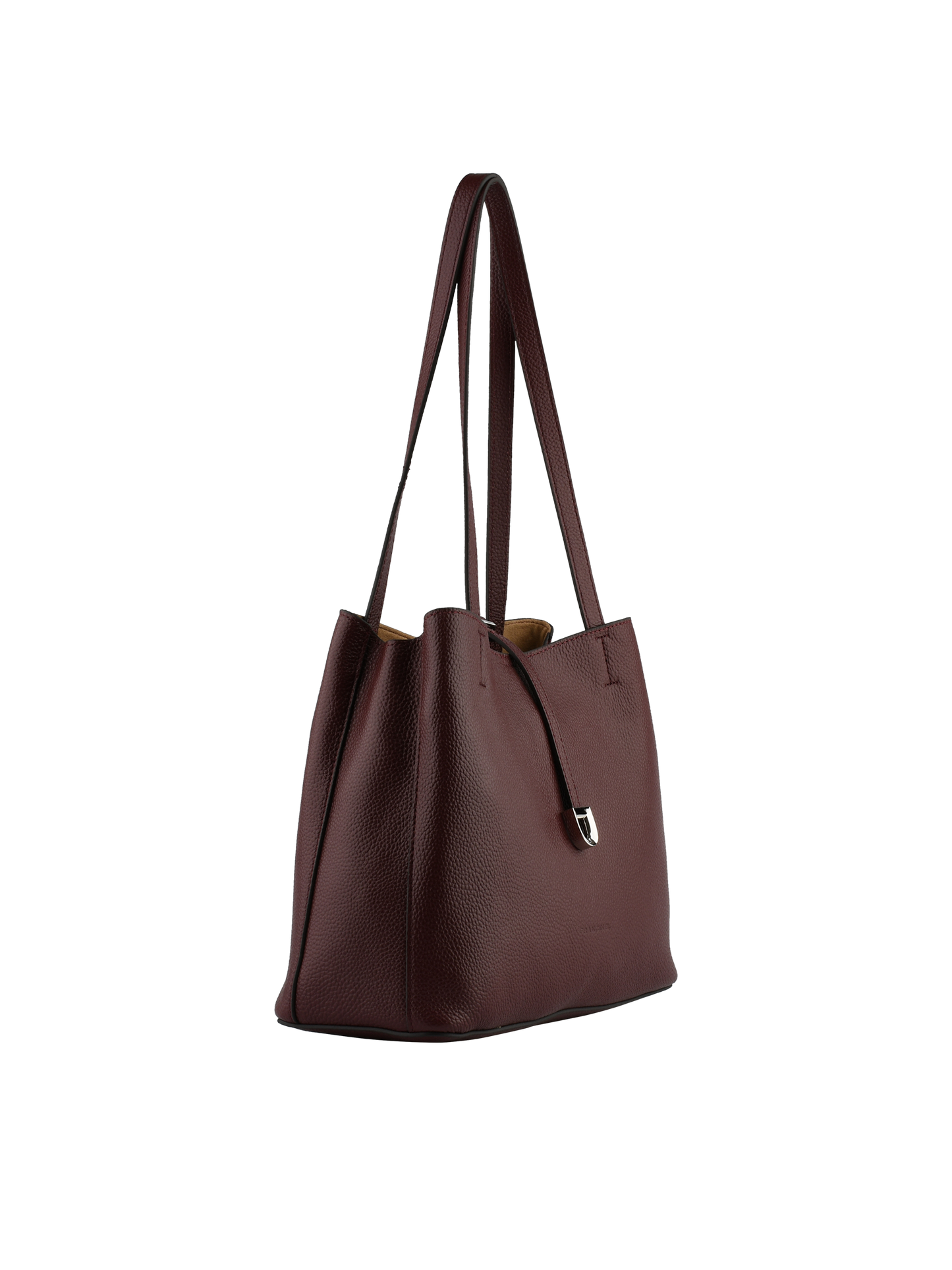 Bertille - Sac porté épaule bordeaux