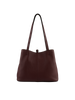 Bertille - Sac porté épaule bordeaux