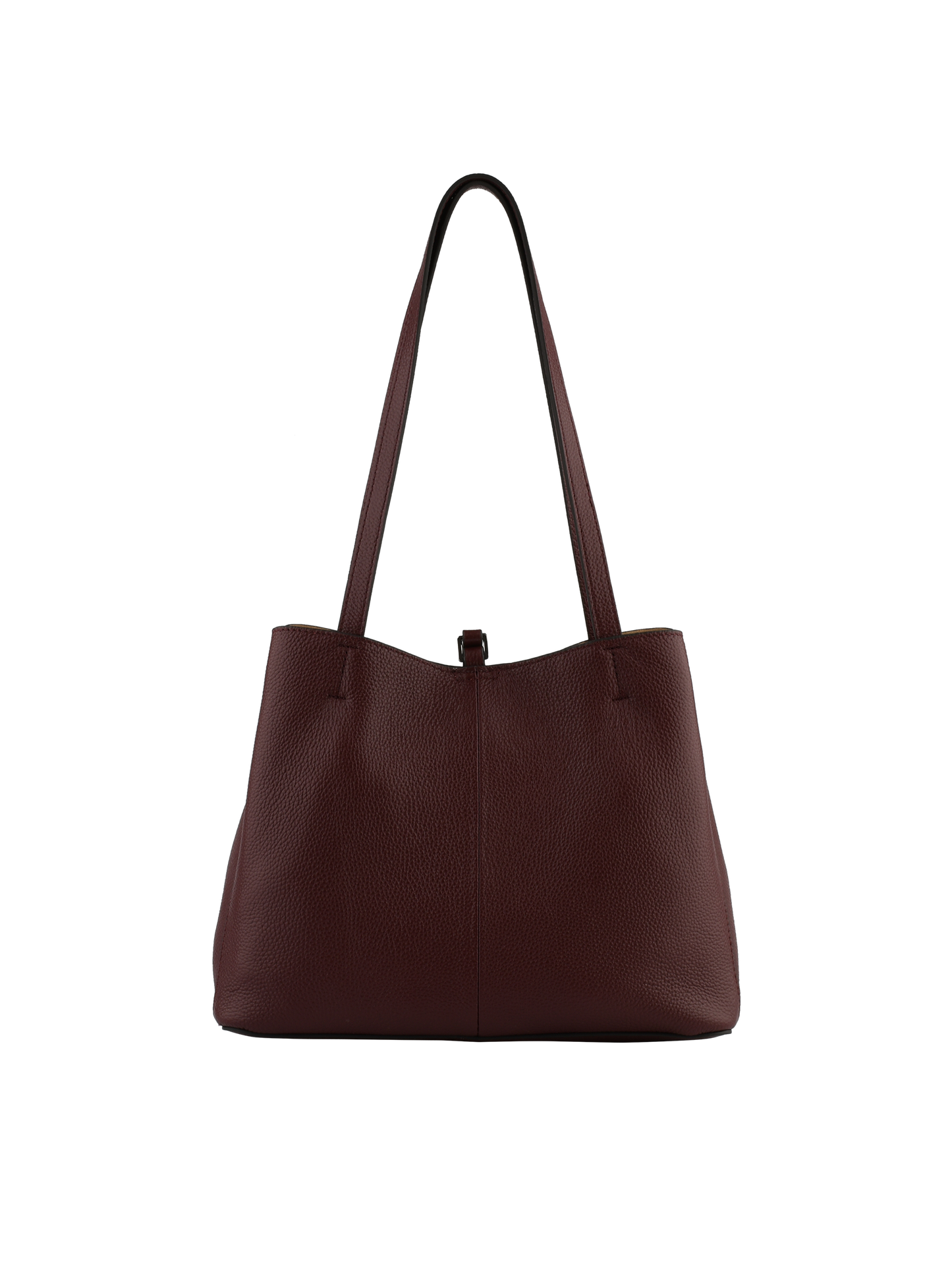 Bertille - Sac porté épaule bordeaux