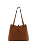 Bertille - Sac porté épaule camel