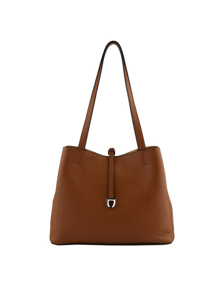 Bertille - Sac porté épaule camel