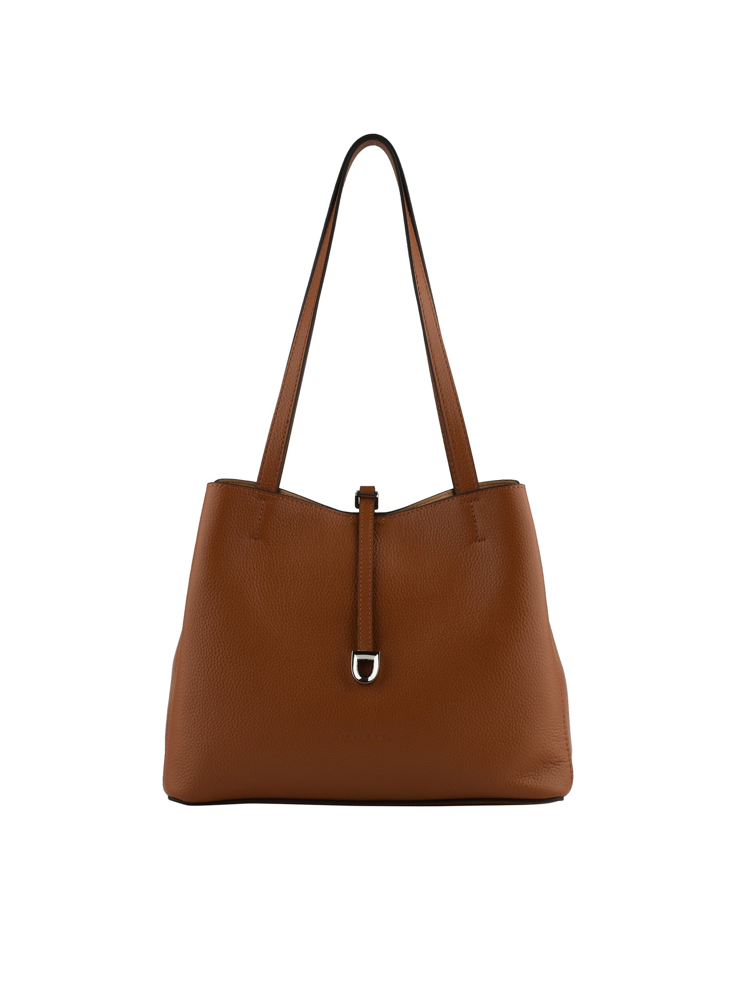 Bertille - Sac porté épaule camel