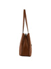 Bertille - Sac porté épaule camel