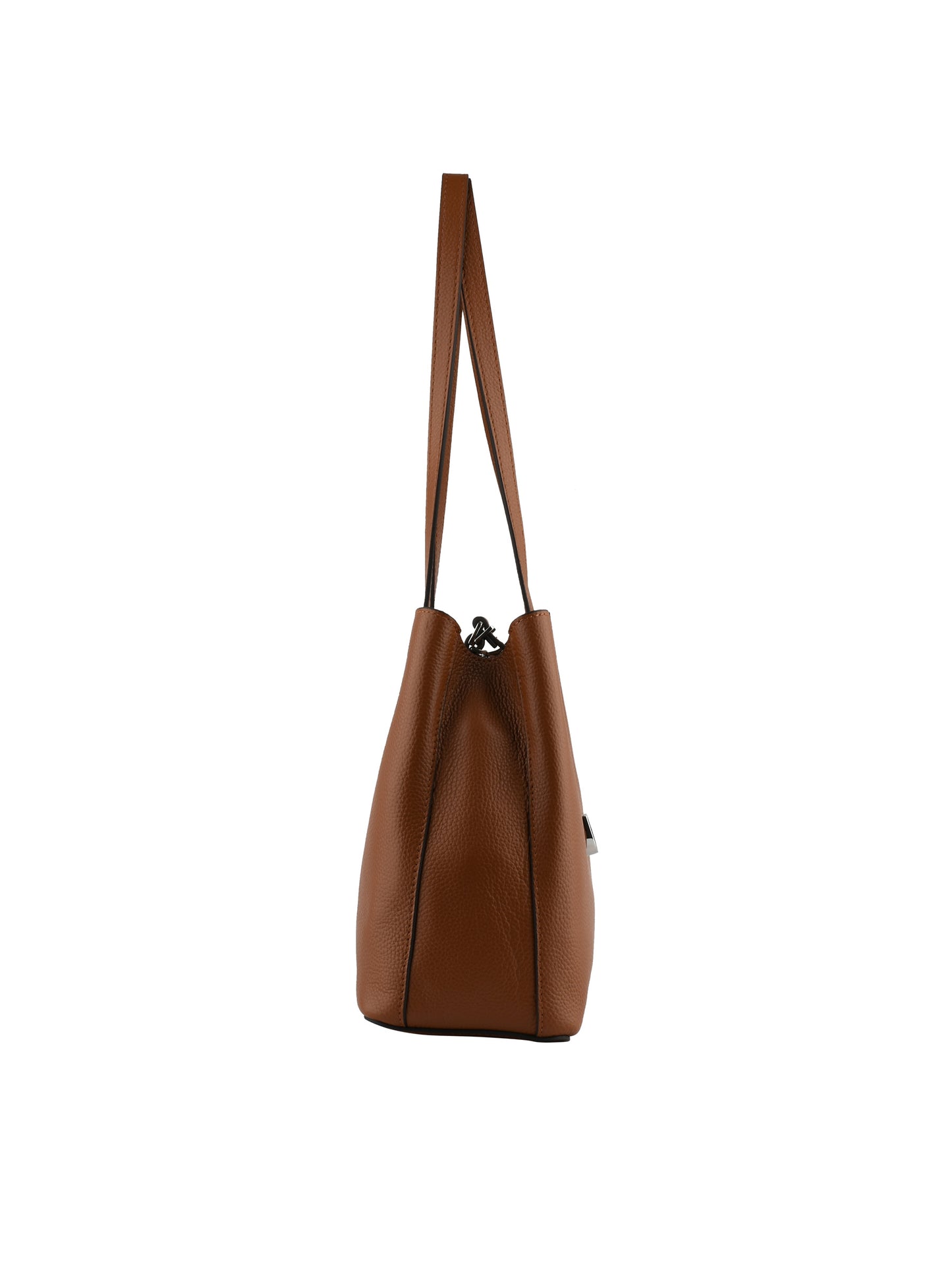 Bertille - Sac porté épaule camel