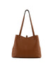 Bertille - Sac porté épaule camel