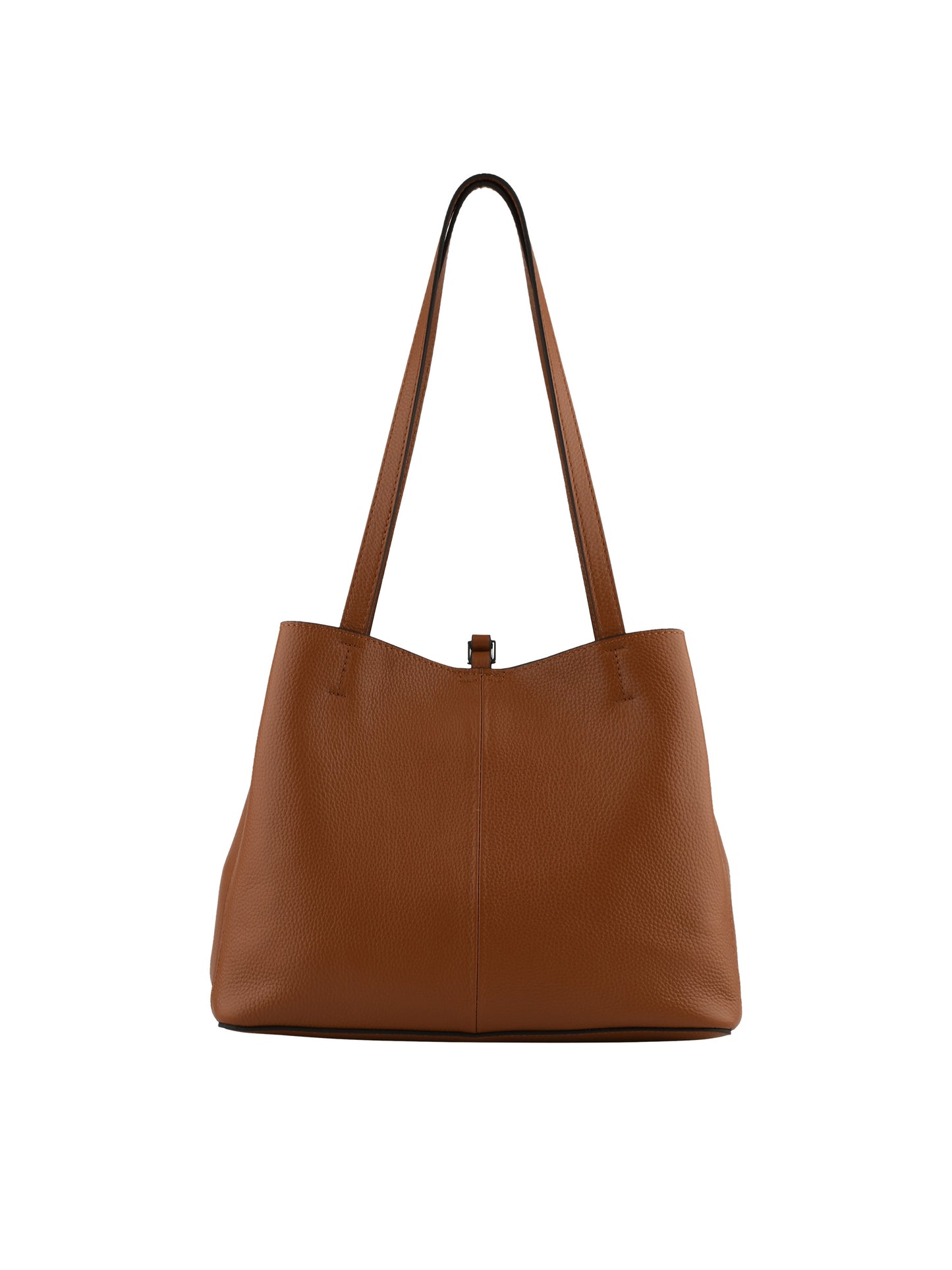 Bertille - Sac porté épaule camel