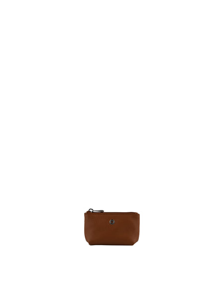 Bertille - Porte-monnaie camel