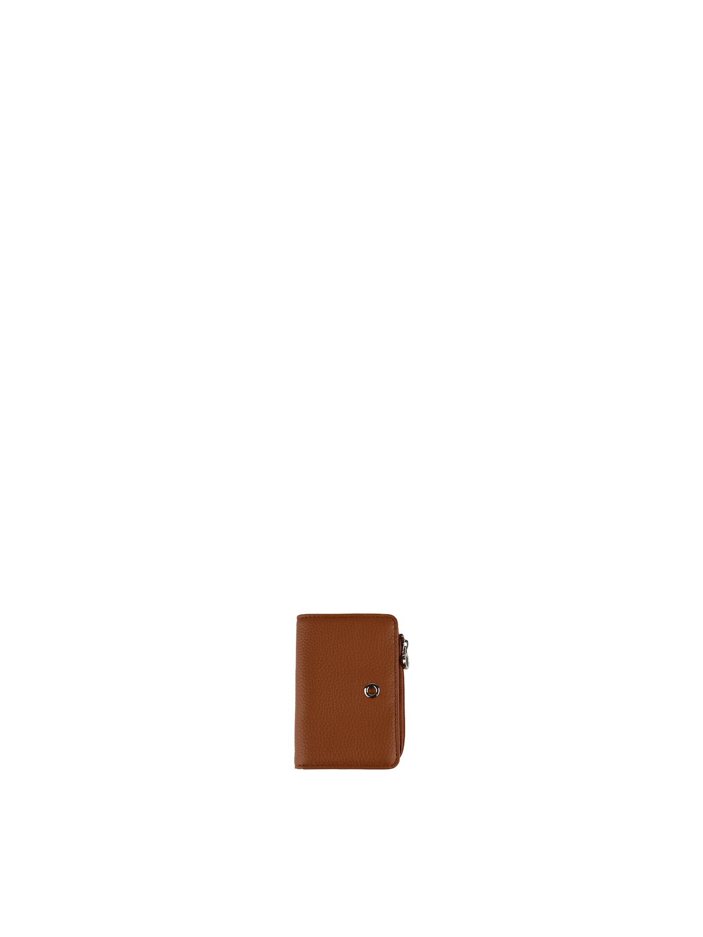 Bertille - Porte-cartes et monnaie camel