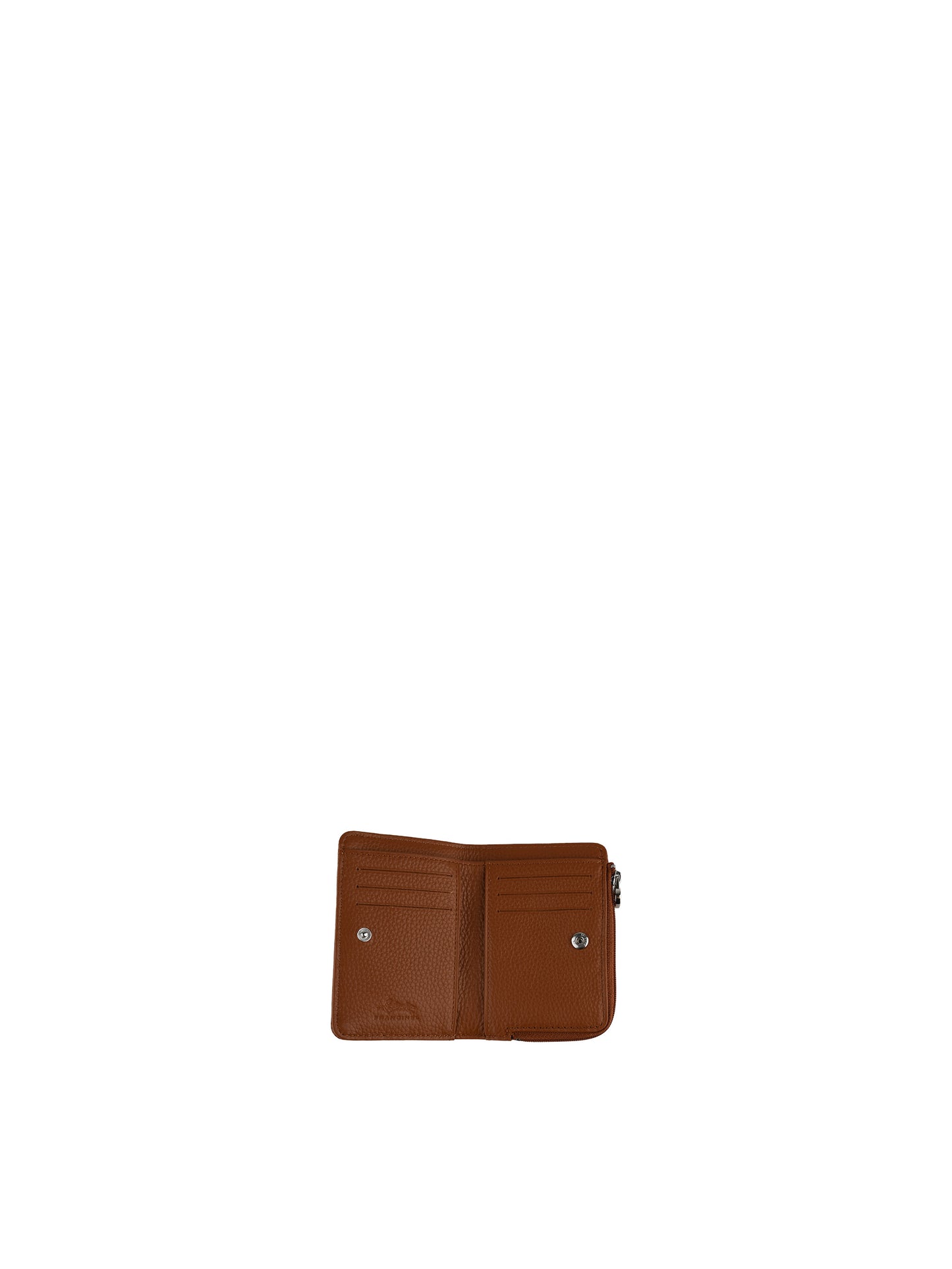 Bertille - Porte-cartes et monnaie camel