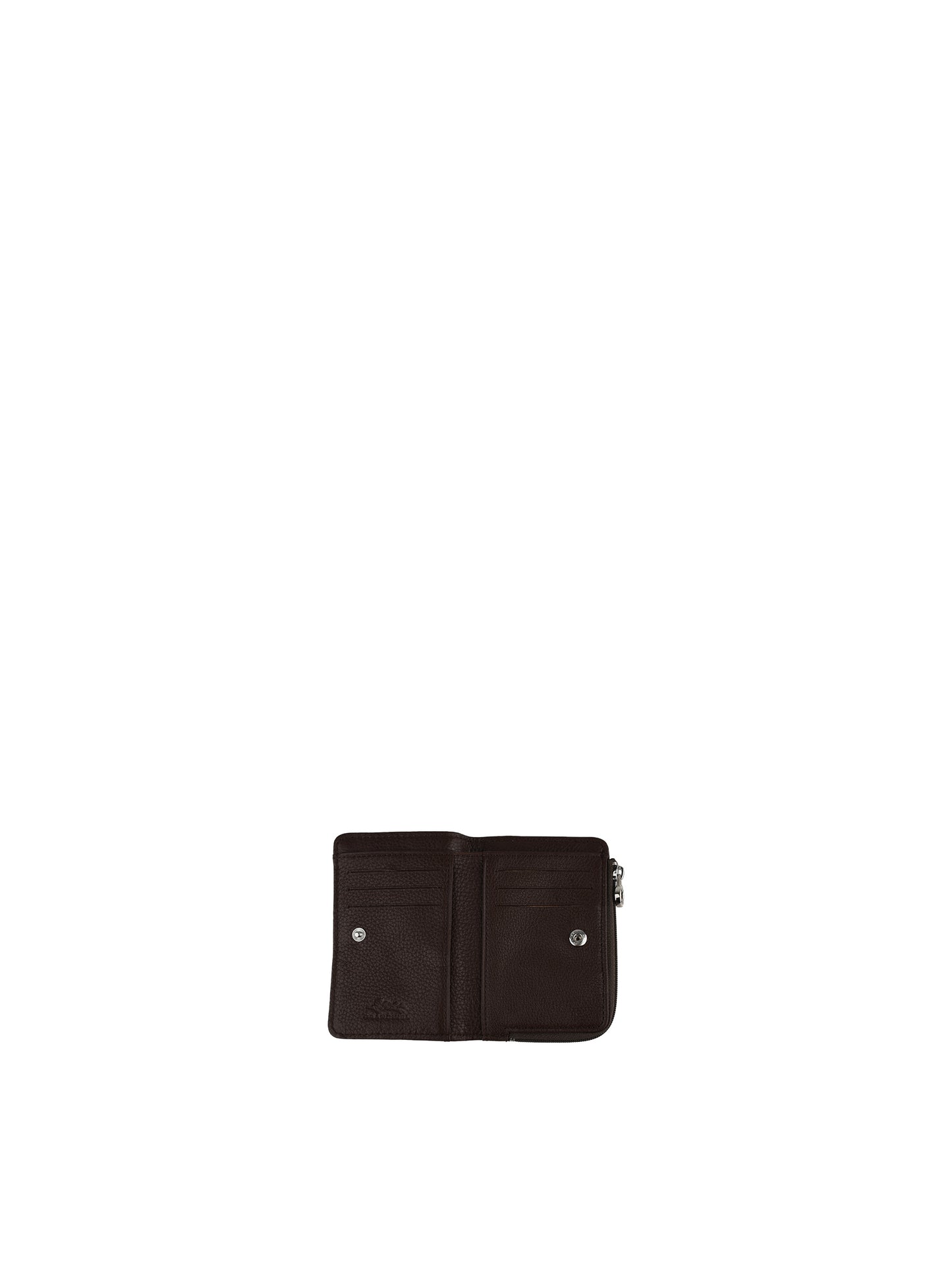 Bertille - Porte-cartes et monnaie marron