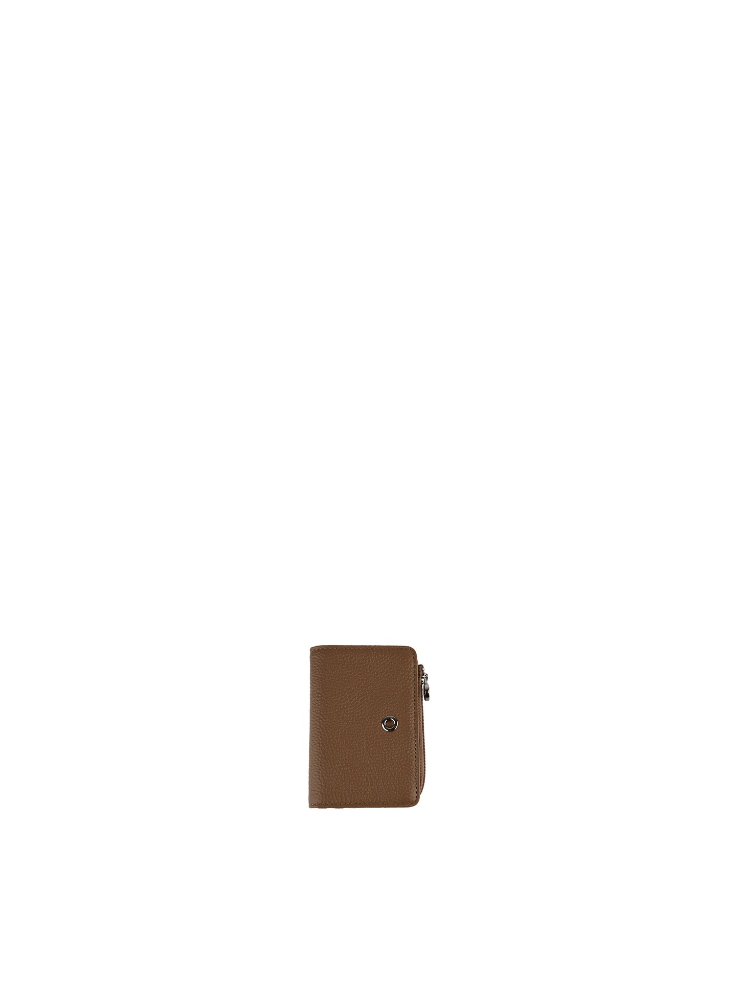 Bertille - Porte-cartes et monnaie taupe