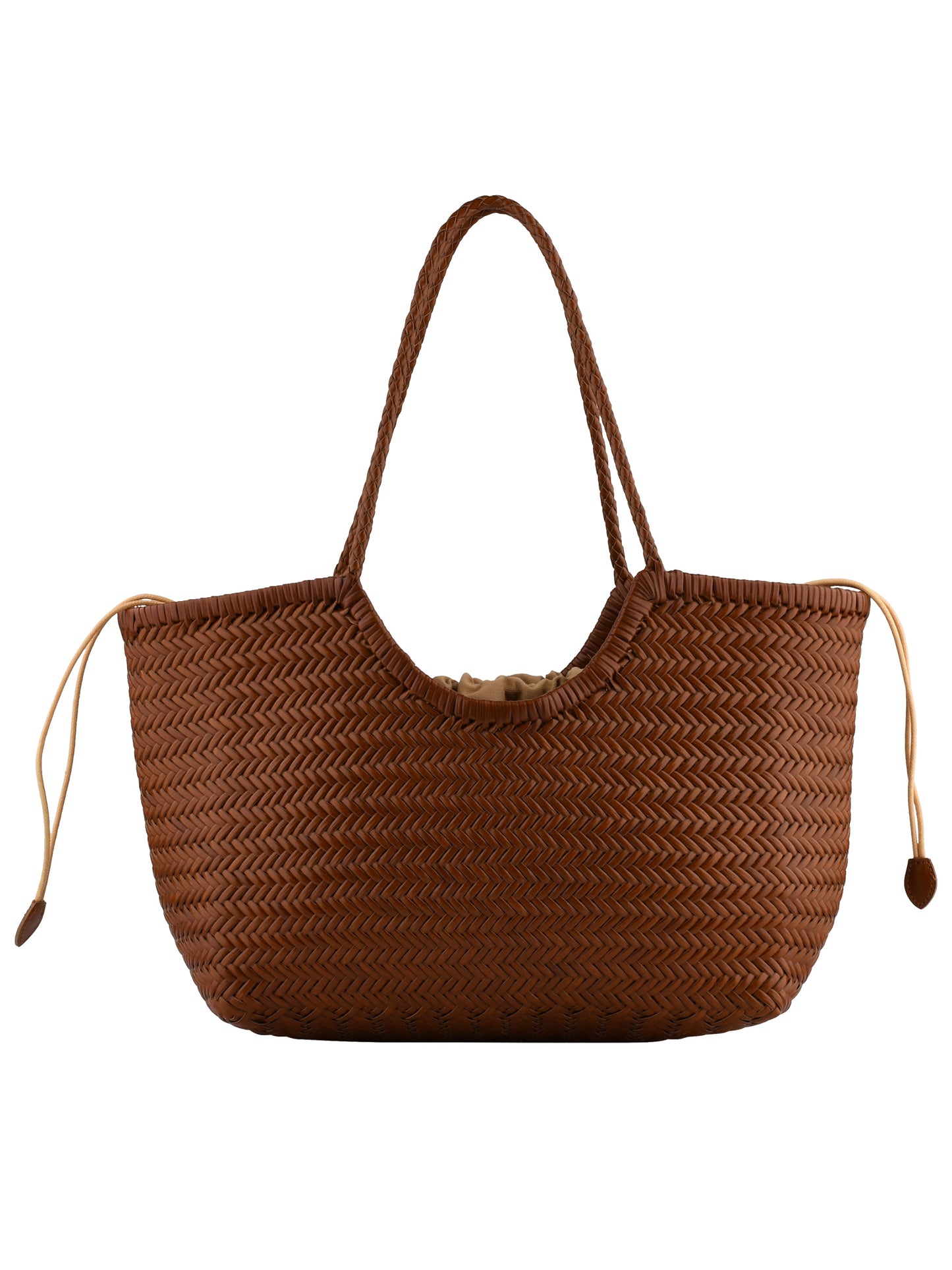 Mélinda - Sac porté épaule camel