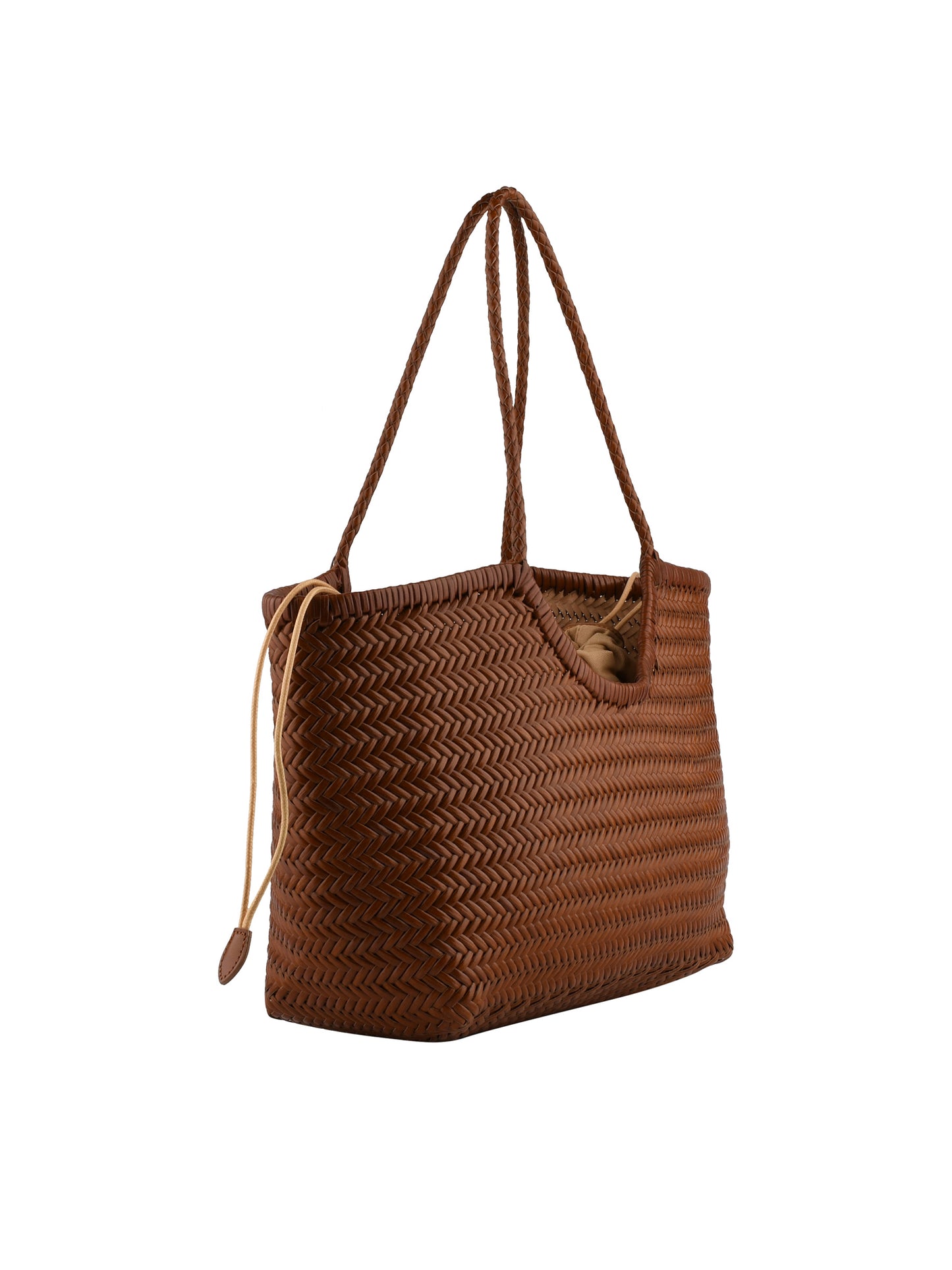 Mélinda - Sac porté épaule camel