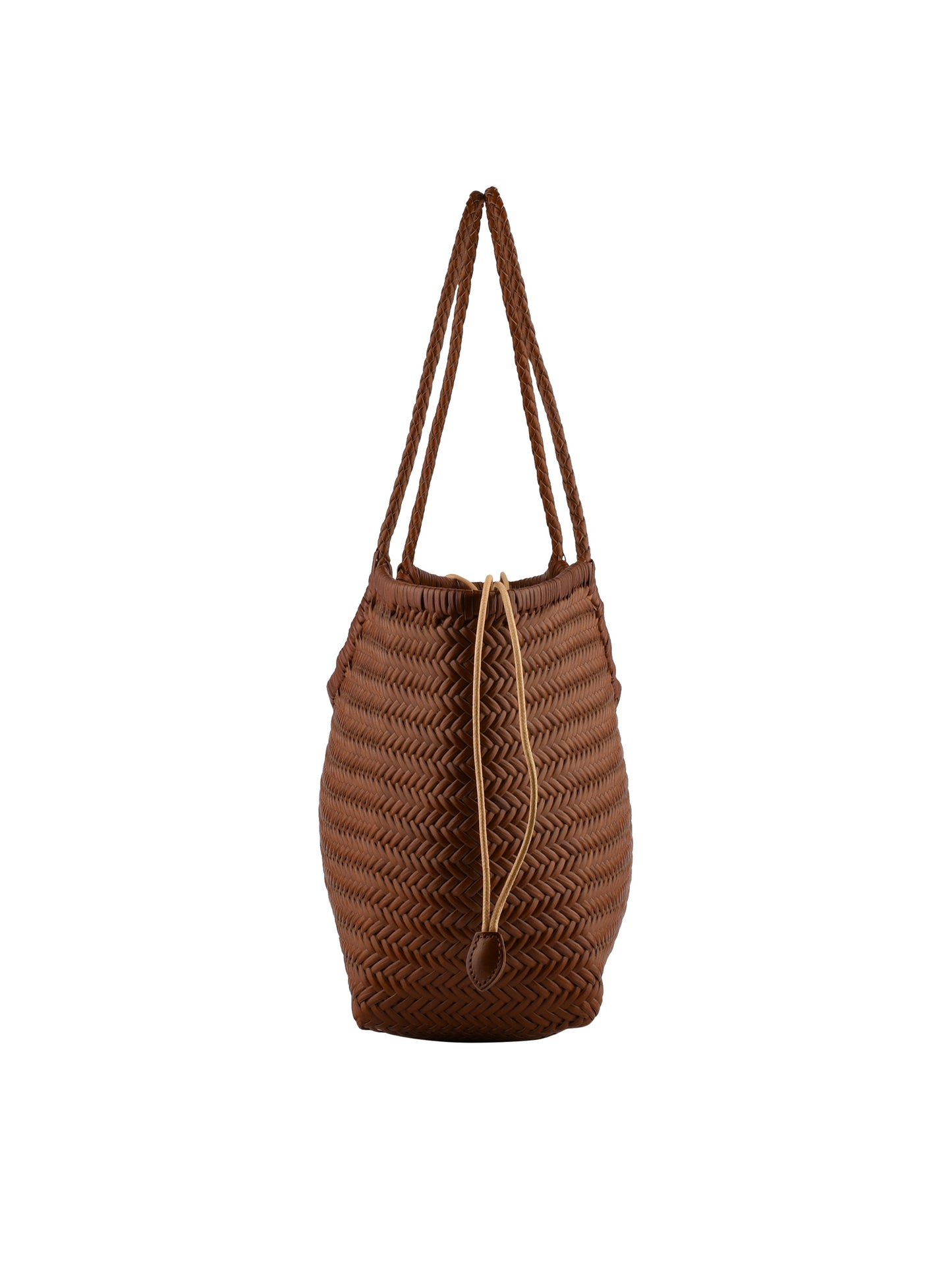 Mélinda - Sac porté épaule camel