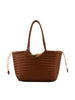 Mélinda - Sac porté épaule camel