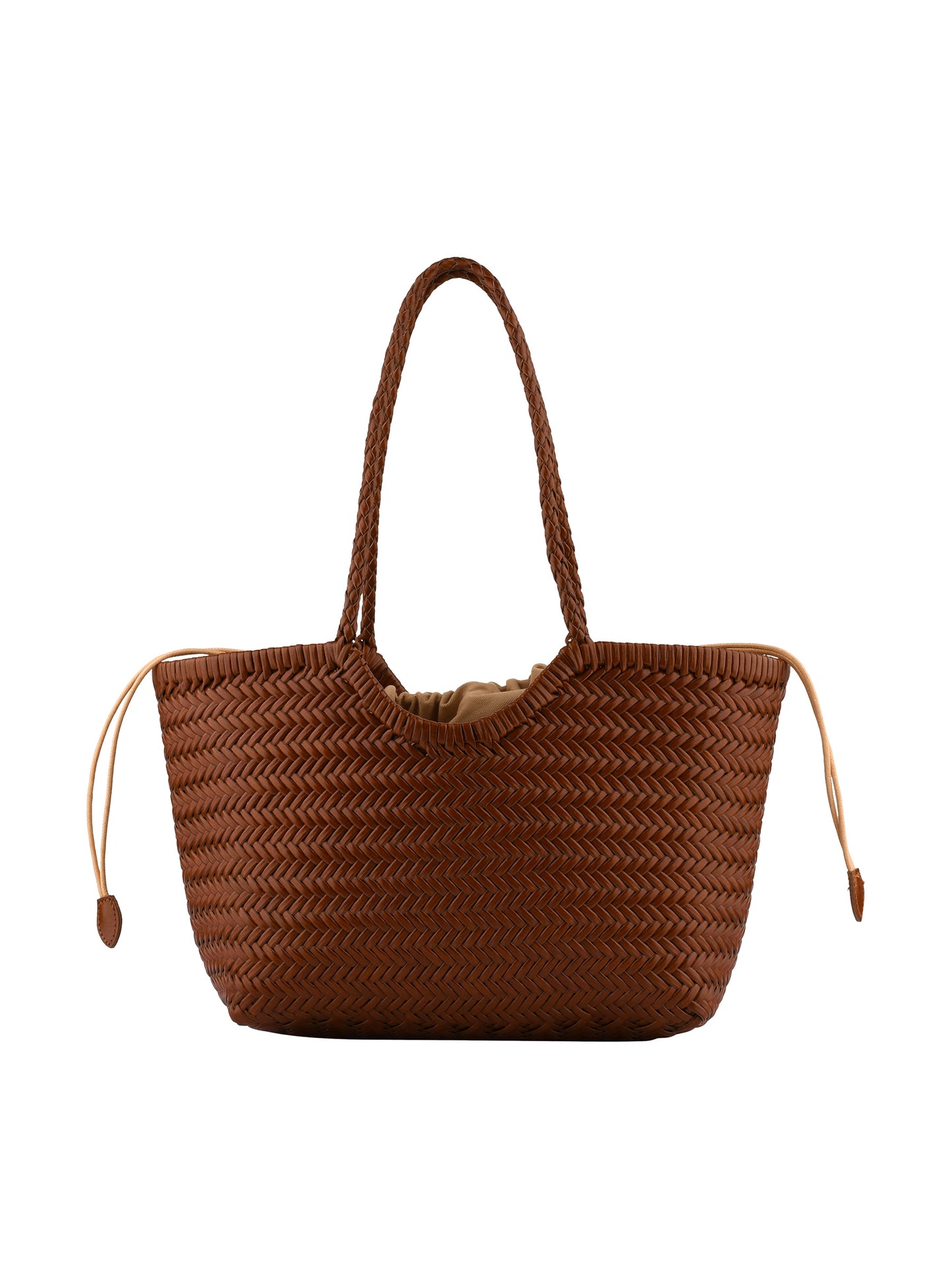Mélinda - Sac porté épaule camel