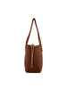 Mélinda - Sac porté épaule camel
